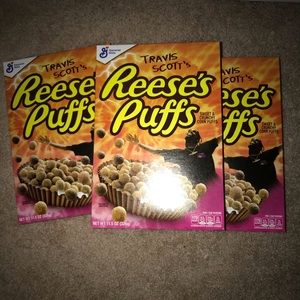 Travis Scot x Reese’s Puffs Cereal